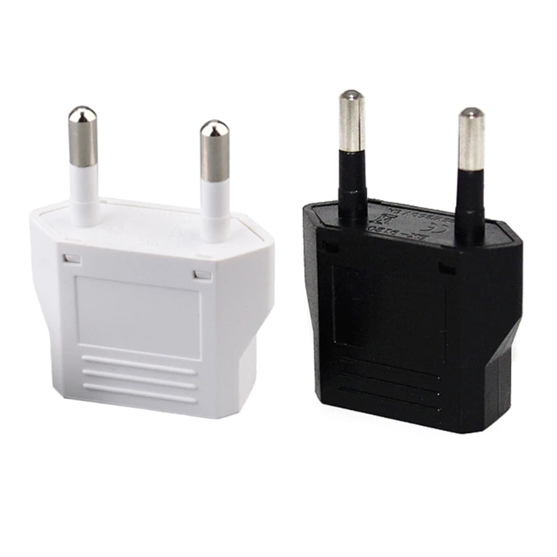 European Travel Plug Adapter US to Europe Adapter Outlet Converter America to EU Power Plug Electrical Socket Outlet