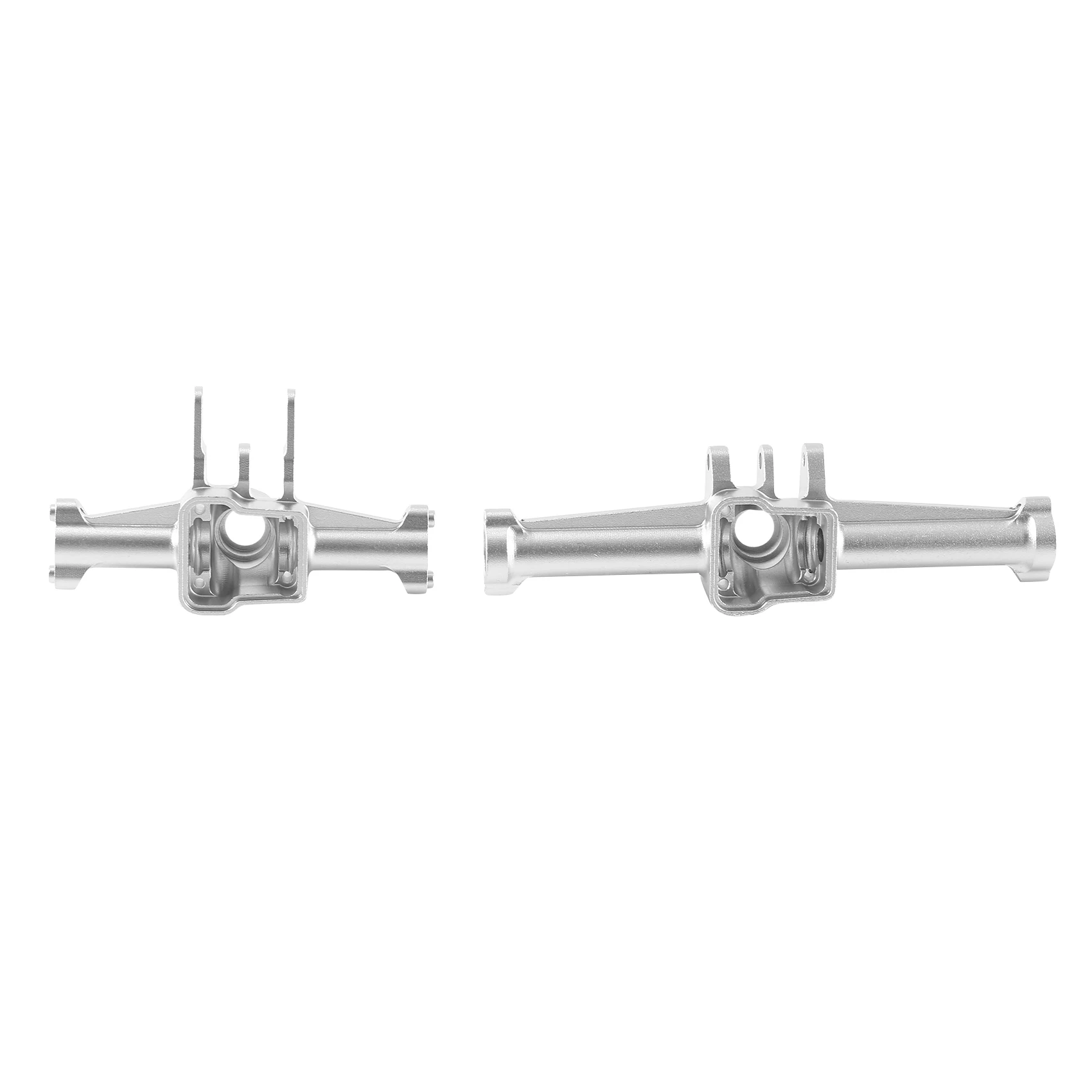 B05C – Ensemble de 2 pièces : carter d’essieu avant et arrière en métal pour Traxxas TRX4M TRX-4M, modèle 1/18, pièces de rechange pour améliorer les performances de votre voiture télécommandée, 3.