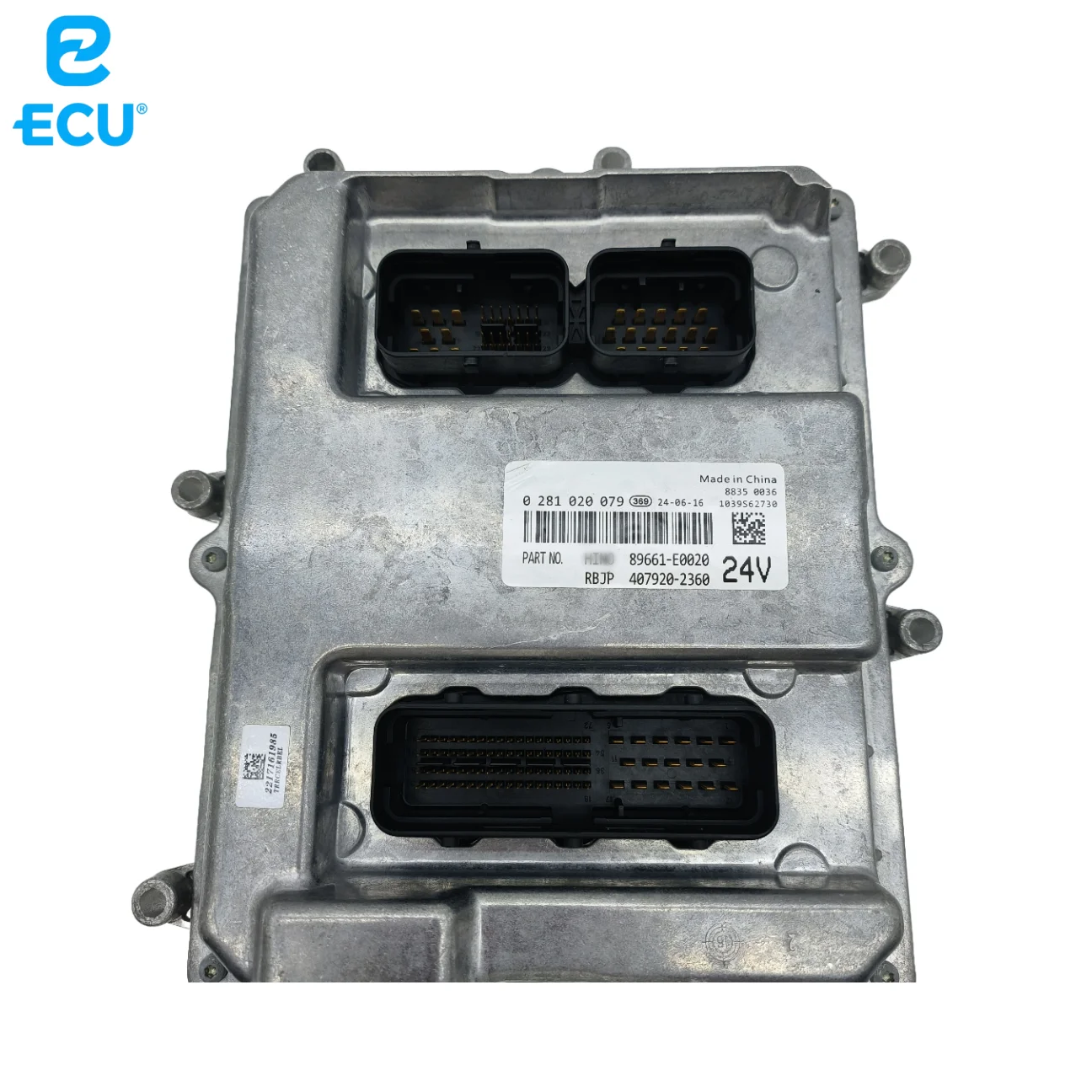 Original factory quality 0281020079 ECU ECM, suitable for Isuzu 4HK1, 6HK1, 6WG1, and other series diesel engines.