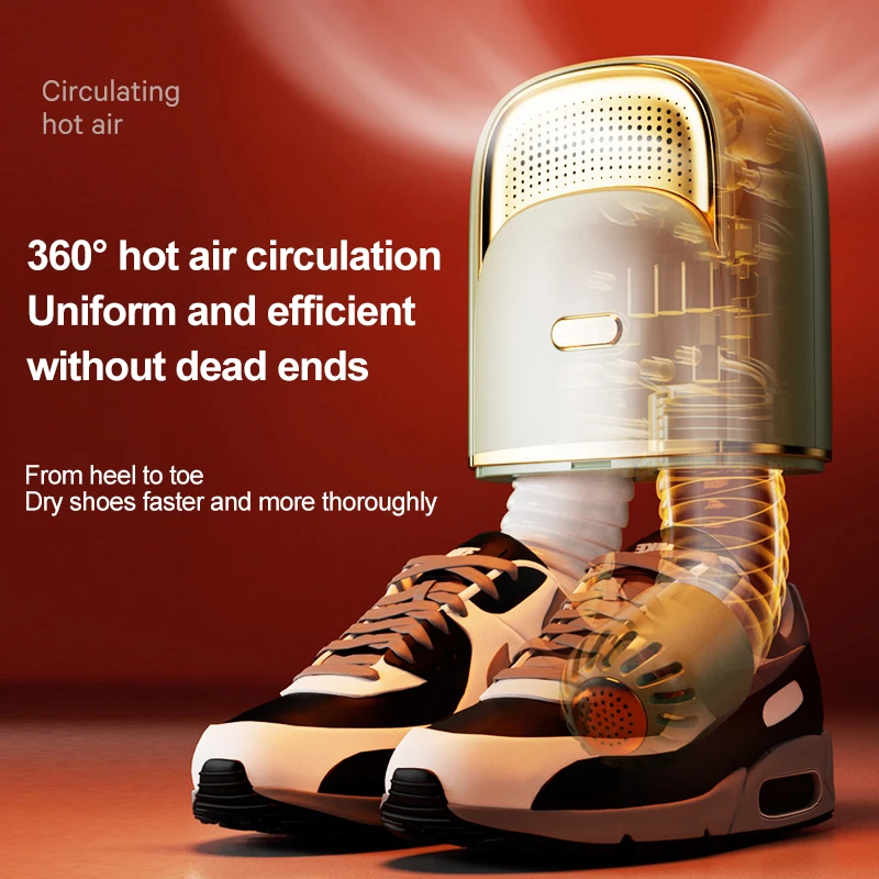 المنزلية مجفف الأحذية سخان الكهربائية إزالة الروائح الكريهة الأحذية مجففات متعددة الوظائف التجفيف السريع قدم Warmr الأحذية آلة