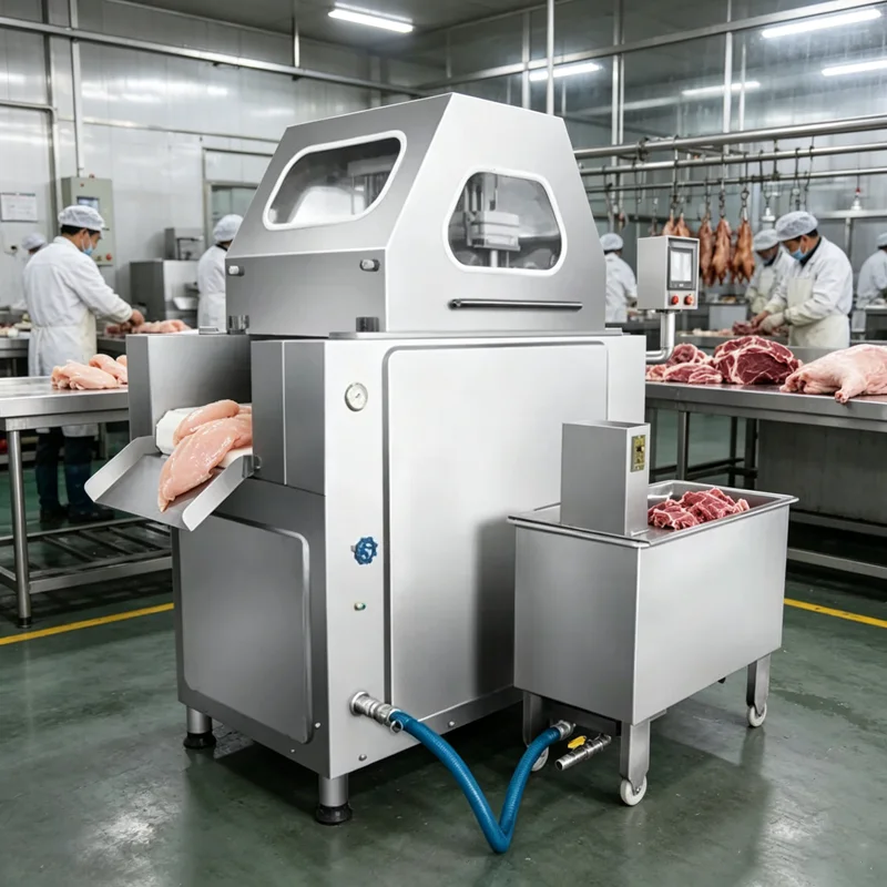 Electric Meat Injection Chicken Saline Machine Syringe Brine Machine Saline Injection Machine for Commercial Customized