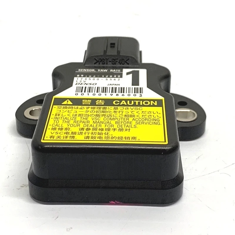 Super Sale 89183-12040 for LEXUS LS460 2007 2008 2009 Car TURN RATE YAW SENSOR CONTROL