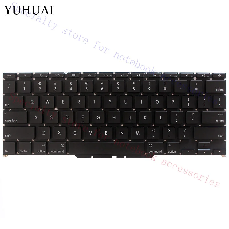 R+  US Black Keyboard For Apple 11 MacBook Air A1370 2010-2011 Model SWTG