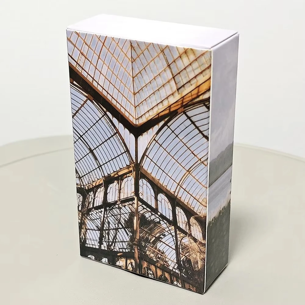 

Таро архитектурных объектов 10,3*6 см, 78 шт. Карты Таро на основе системы Вэйт Райдера