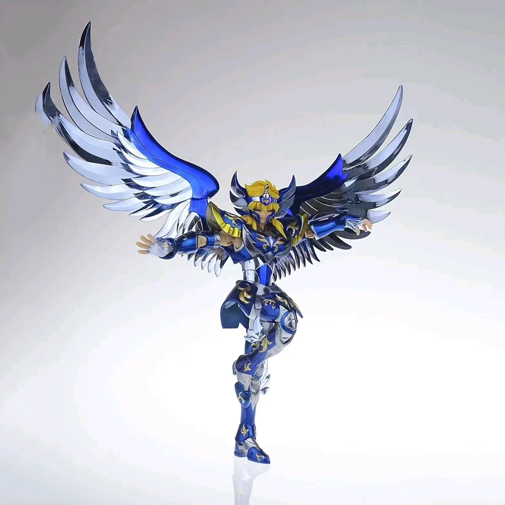 

Saint Seiya Myth Cloth EX God White Birds God/SOG Saint Star Cygnus Hyoga Dragon 10th V4 Zodiac Knight Action Figure GT Model