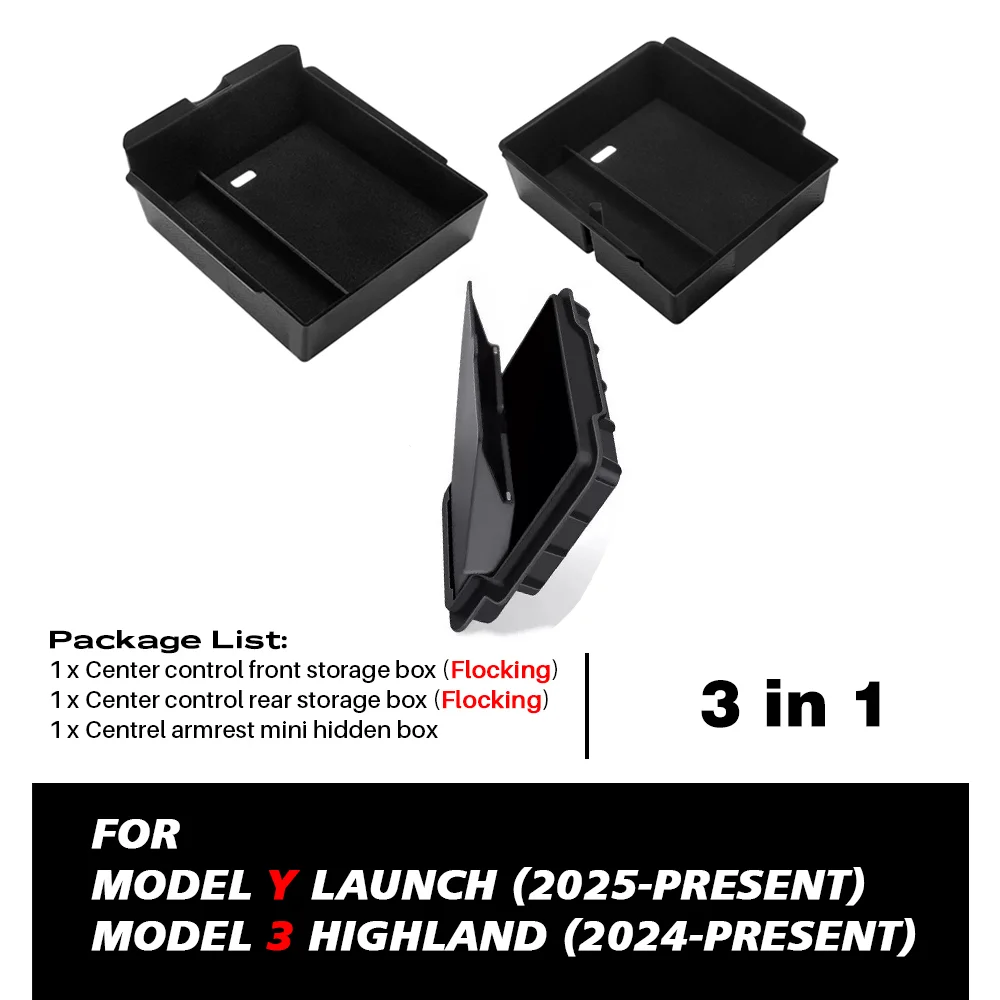 ABS Box 3PCS
