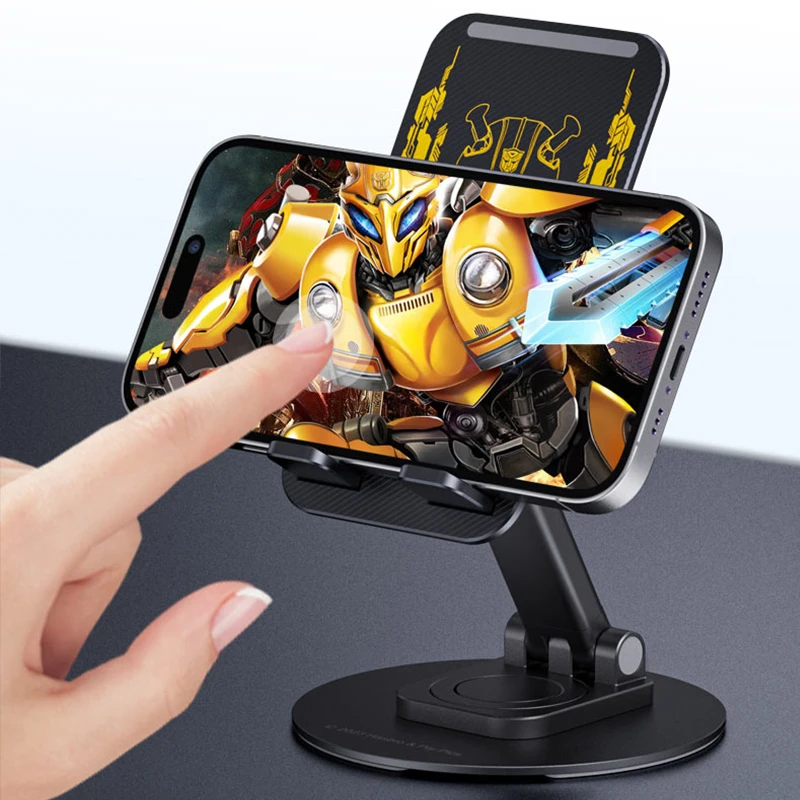 Choice TRANSFORMERS TF-X06 Telescopic Rotating Multifunctional Foldable Anti-Jitter-Slip Portable Stand Holder Phone Holder