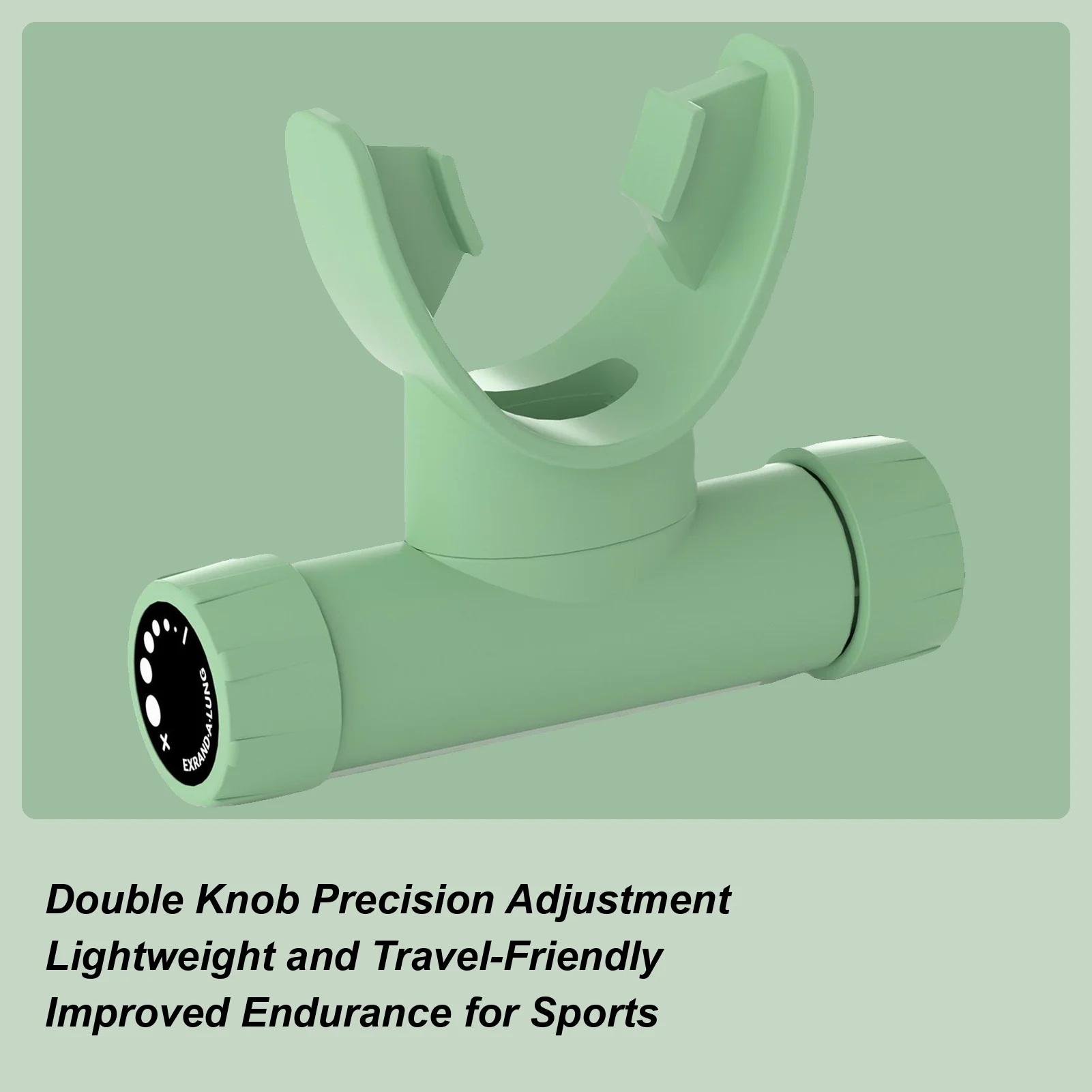 Lung Exerciser Breath Exercise Adjustable Portable Breathing Exercise Assistance For Running Swimming Gymnastics Martial Arts