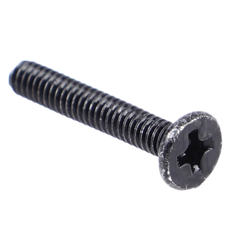 10Pcs Asus X555 K555 F555 W509L W519L VM590L Screws Phillips Truss Mushroom Head Screw Electronic Carbon Steel Screws