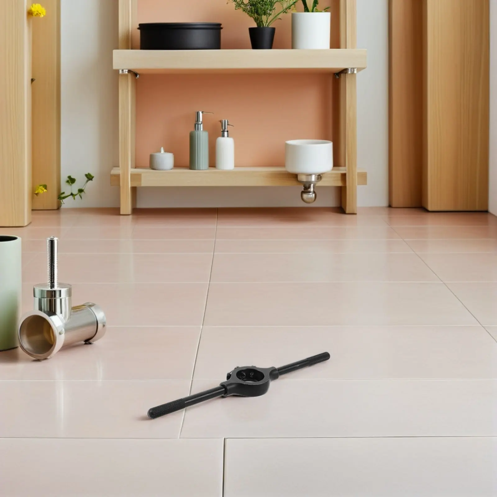 

Держатель для круглых плашек 1 дюйм, стальной корпус, регулируемый, с рукояткой для нарезания резьбы, съемный, усиленный, для точного ремонта