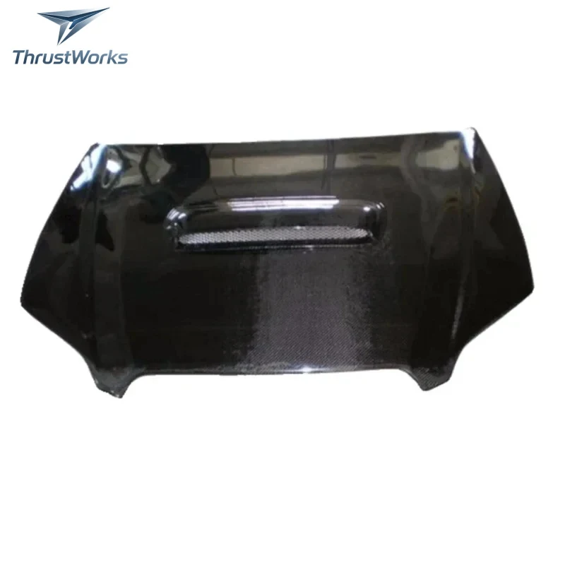 Carbon Fiber Engine Cover Legacy Wagon Modified Bonnet Hood Scoop Body Kit Car Accessories Excellent