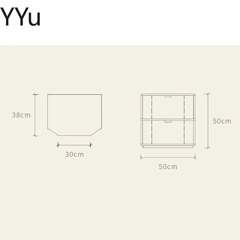 for Modern Minimalist Bedside Table Space Saving Nightstand Elegant Bedroom Furniture Aesthetic Side Table for Living Room