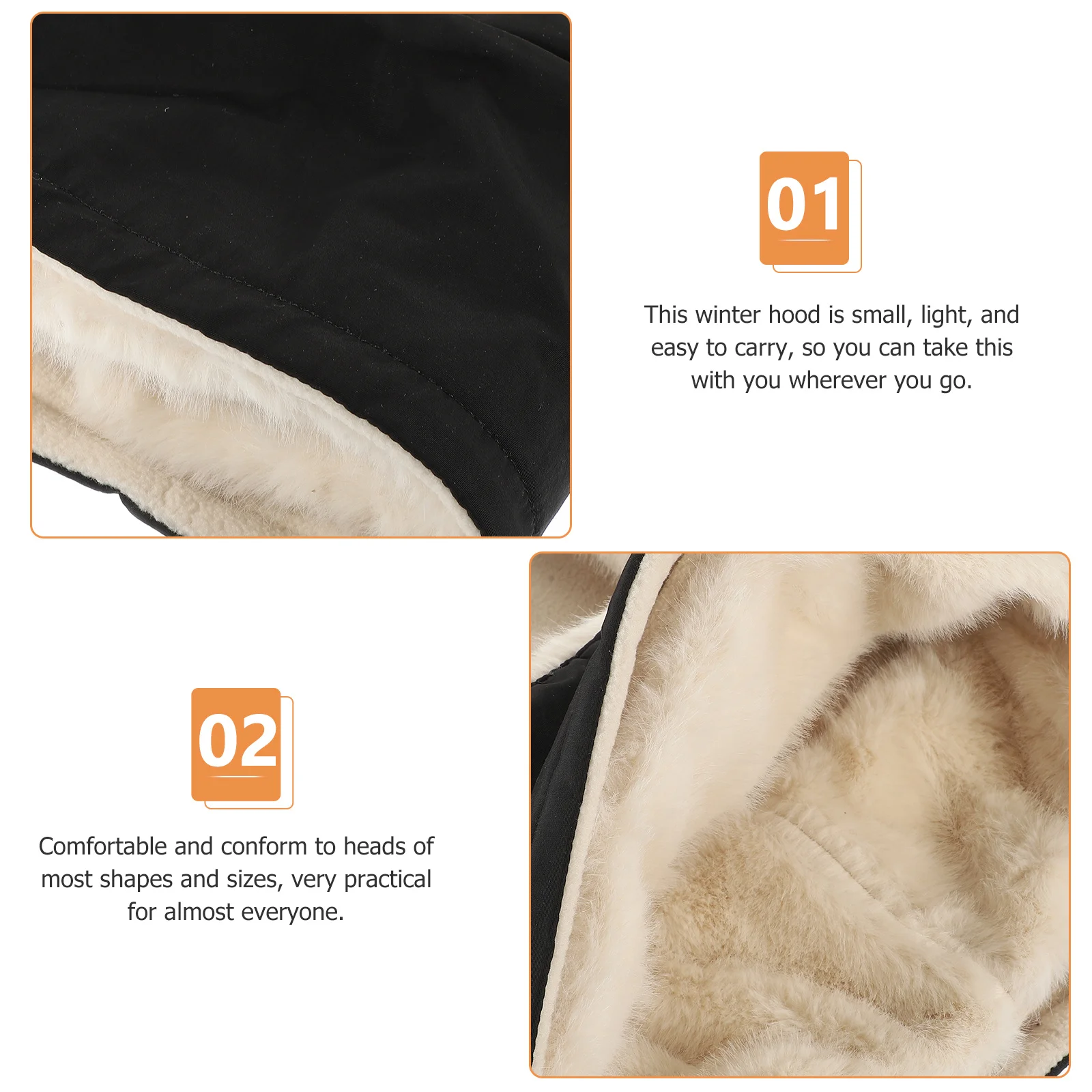 

Winter Facial Hood Comfortable Stretchy Anticold Mask for Cycling Hiking Hunting Versatile Gift Motorcycle Facial Hood