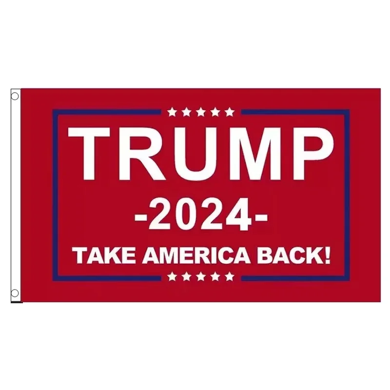 Trump Flag Keep America Great Donald For President USA Take America Back Trump 2024 Flag 90x150cm