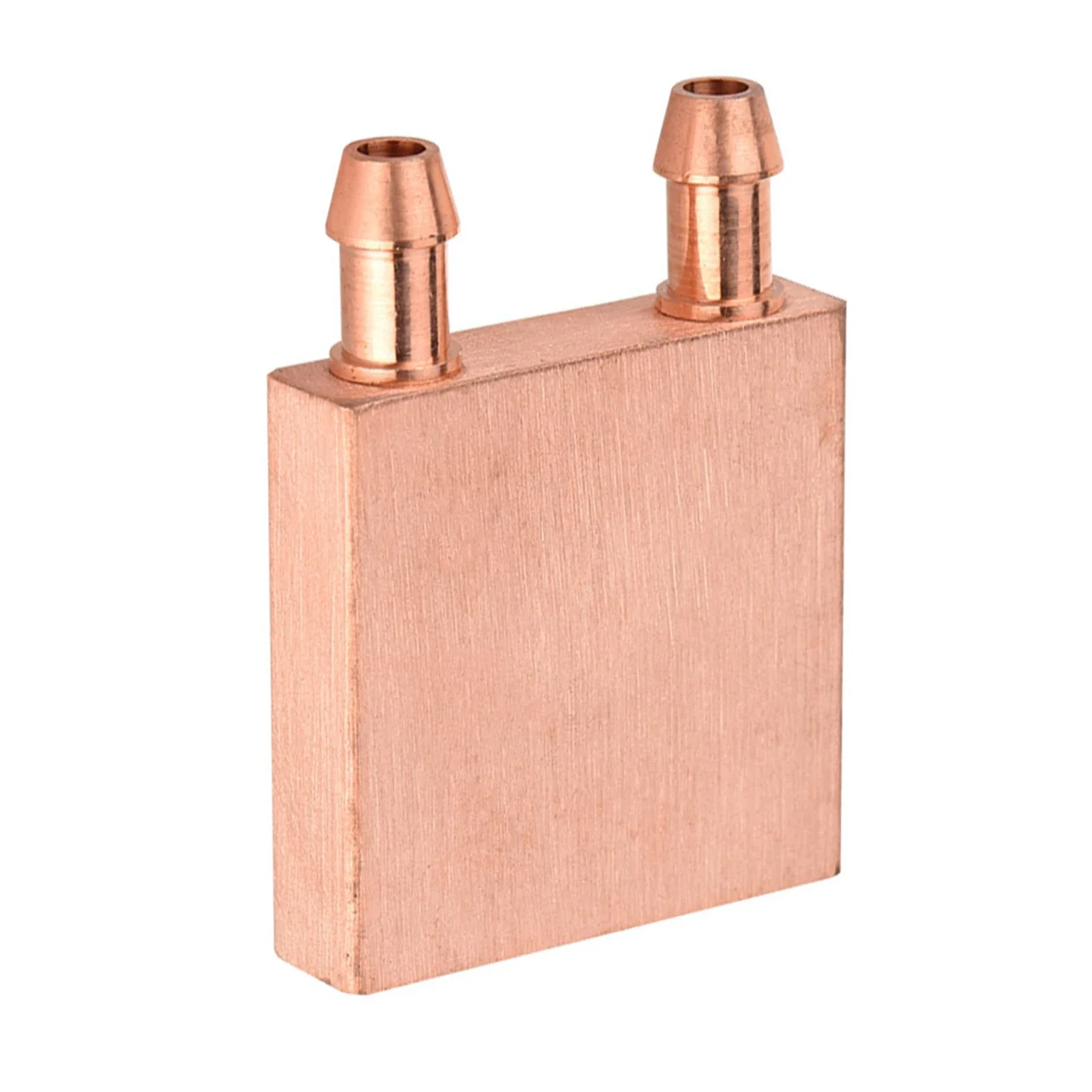 Copper Water Cooling Block Copper Water Cooling Block for Graphics Card GPU Header CPU 40 * 40 * 10mm