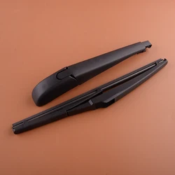 2pcs/Set Car Rear Window Windshield Wiper Blade Arm Fit for Toyota RAV4 2013 2014 2015 2016 2017 2018 2019 Black