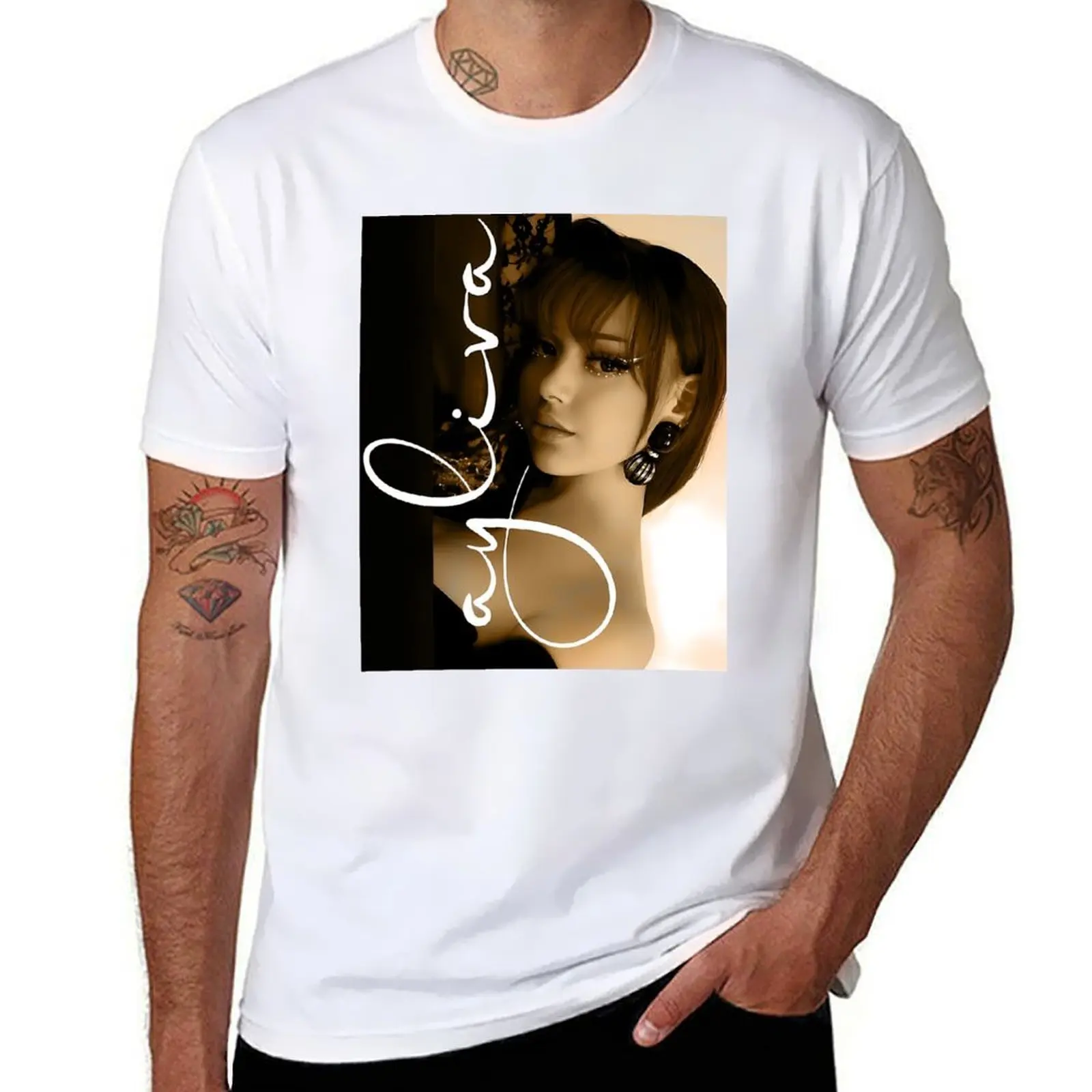 

Ayliva Vintage Vol.012 T-Shirt t shirt for man man t shirts cotton T-Shirt