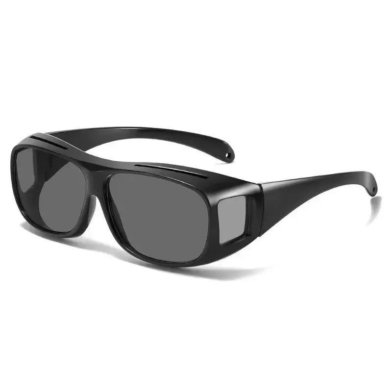 New Men Cycling Glasses Night Vision Anti Dust Windproof Sunglasses Multifunctional Driving Sports Eyewear UV400 Oculos De Sol