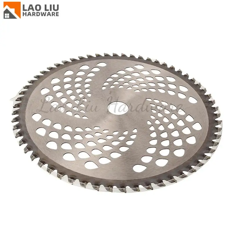 High Strength Steel Lawn Mower Blades - Durable, Sharp, 40/60/80 Tooth Disc for Lawn Trimmer & Wood Cutting, Good for Yards