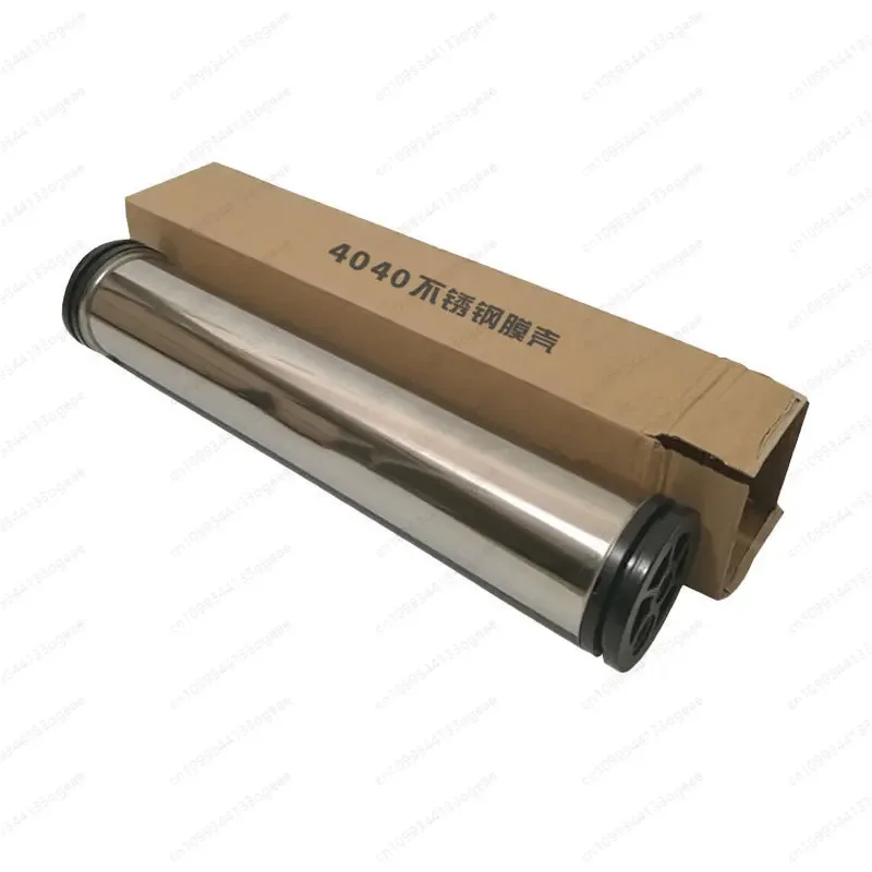 4 inch 4040 membrane shell end cover 304 stainless steel one core reverse osmosis membrane ro membrane shell industrial