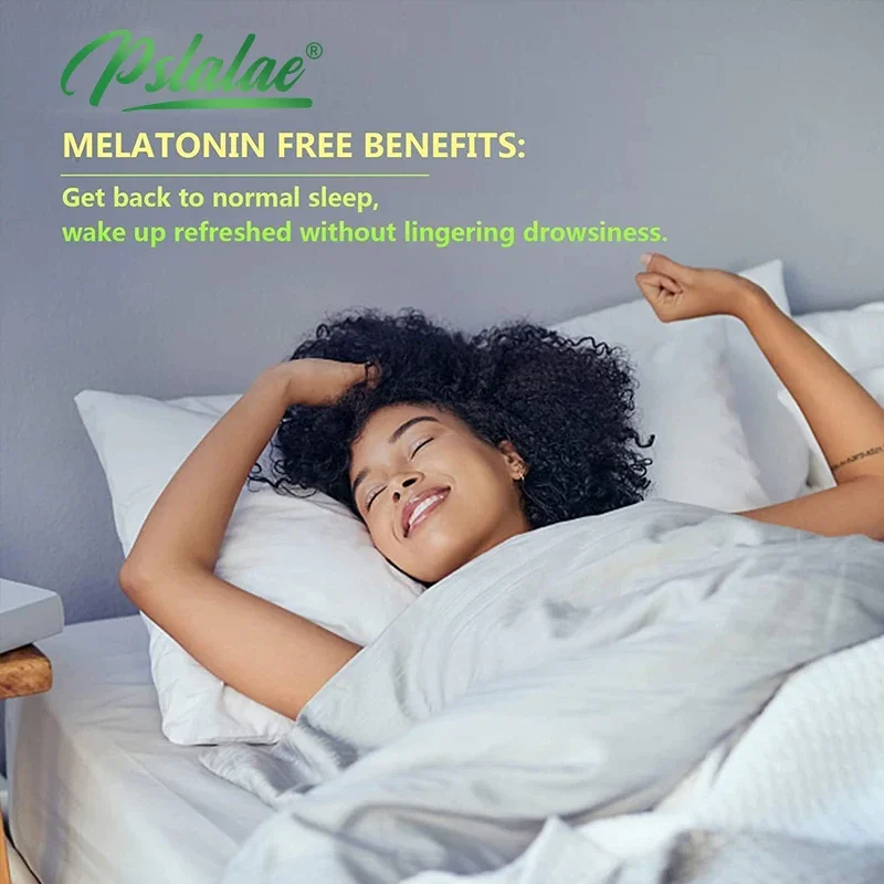 Melatonina 5 Mg - Suplemento Galinoso Aromatizado Naturalmente - Mejora o Sono Não OGM, Sem Glúten