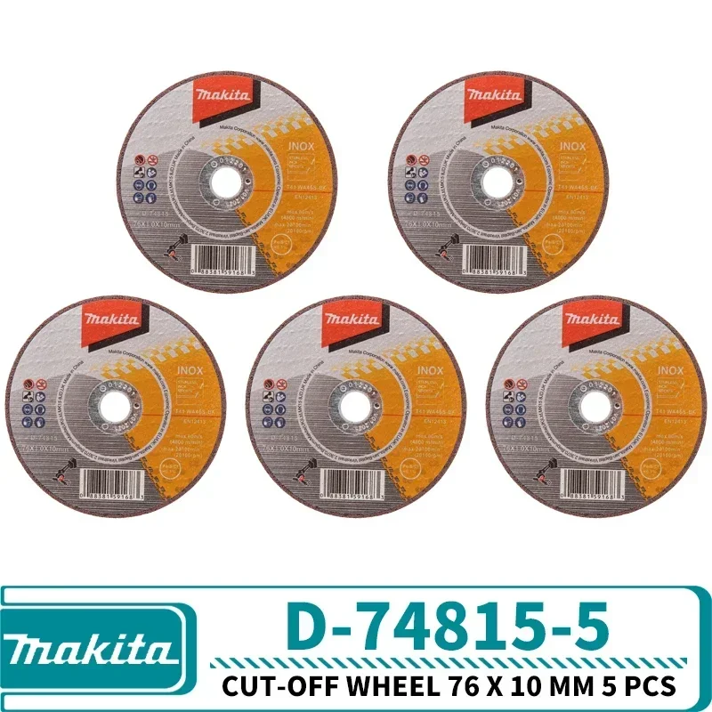 Makita D-74837 Tungsten Carbide Grit Multi Carbide Wheel D-77263 Diamond Wheel Rim D-74815-5 Cut-Off Wheel For DMC300 DCS438