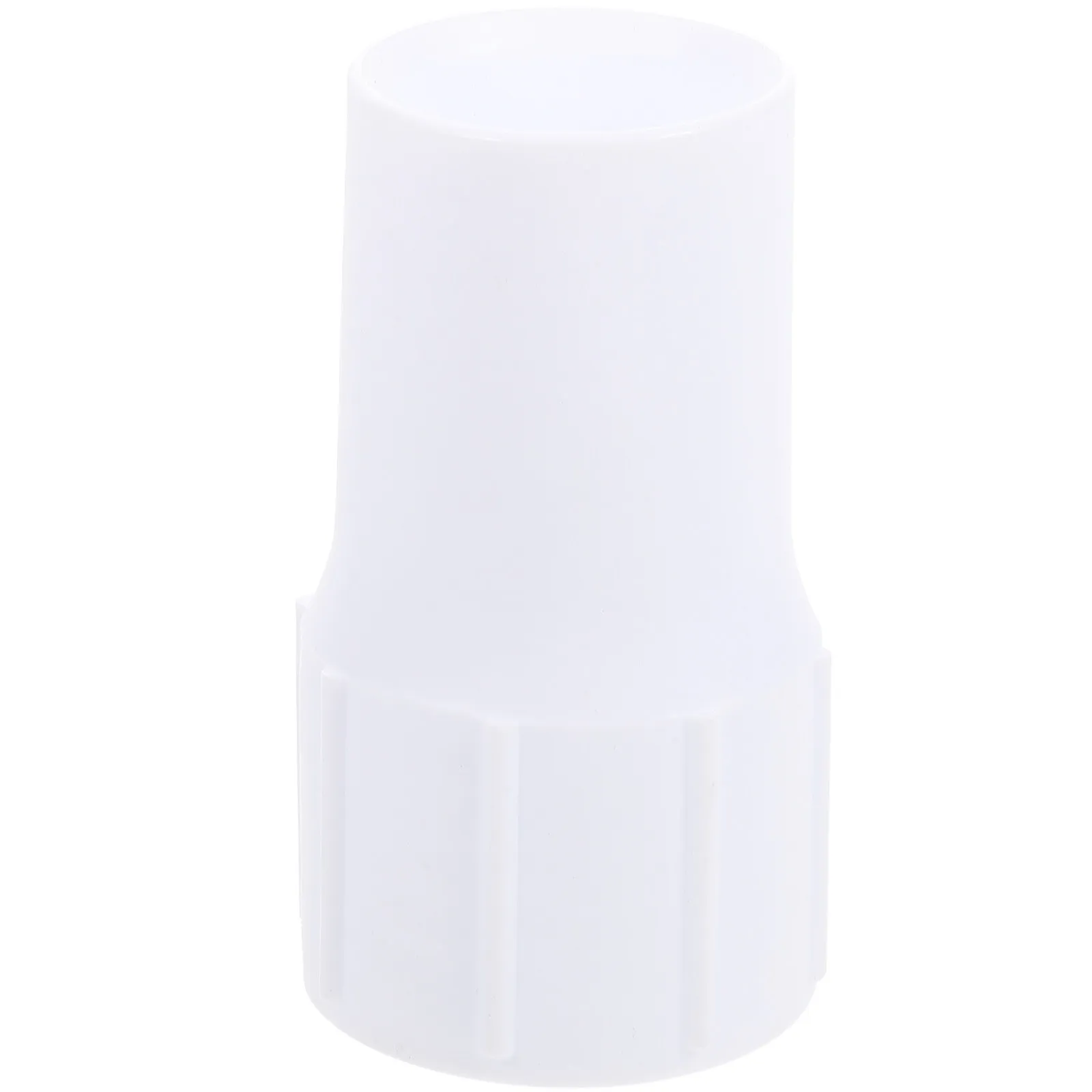 Threaded Plastic Pool Vacuum Hose Connector Cuff Replacement for Swimming Pool Vacuum Cleaner Hose End Secure Fit Anti Oxidation