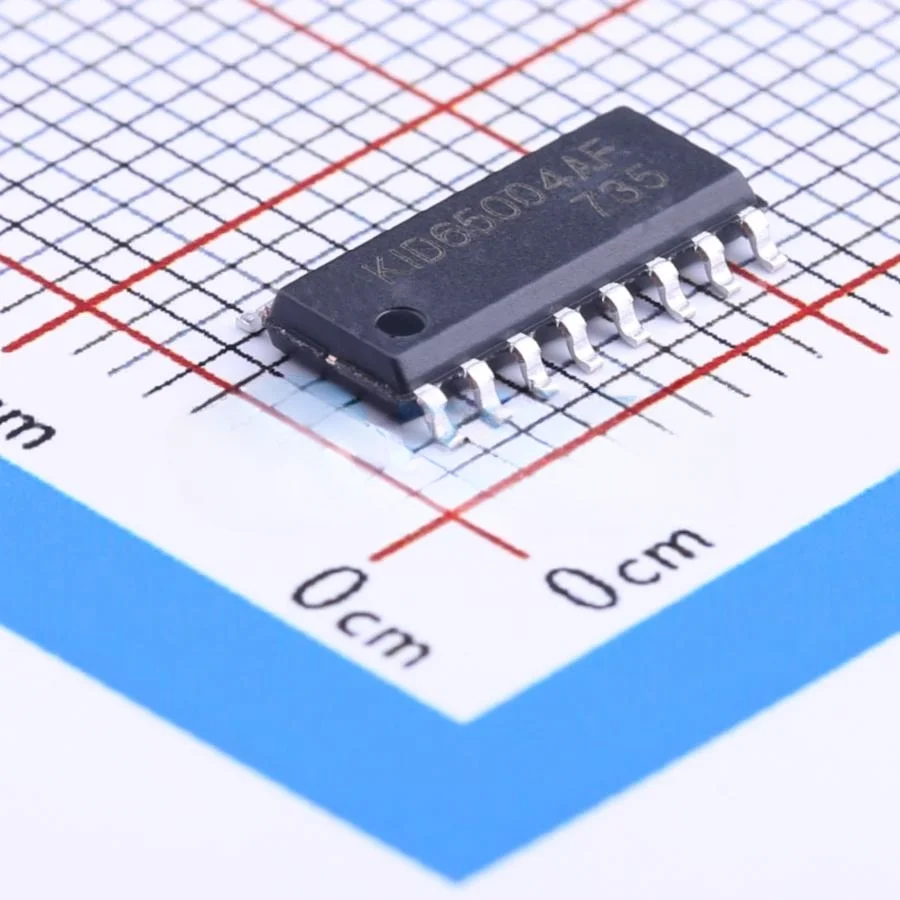 10Pcs/Lot 100% Orginal New KID65004AF-EL/P KID65004AF KID65004 SOP16 Electronic components integrated circuit IC Electronics