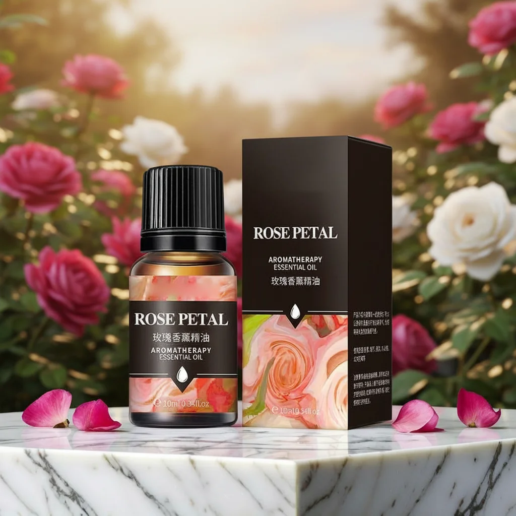 New Fragrance Essential Oils Candles Burner Air Fresheners 10ML Natural Plant Aromatherapy Essential Oil For Humidifier Diffuser - Detail 1