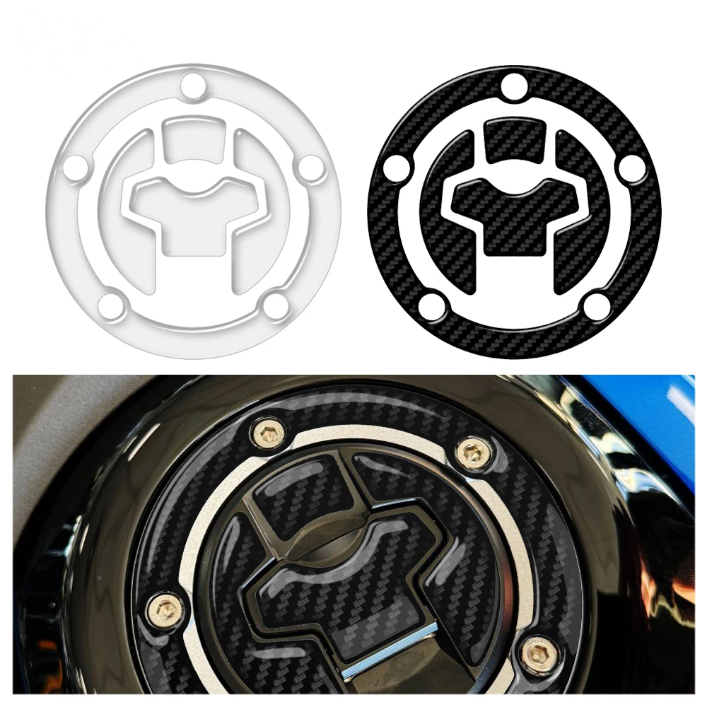 

Motorcycle Fuel Cap Protection Sticker for Suzuki SV650X 2018-2023