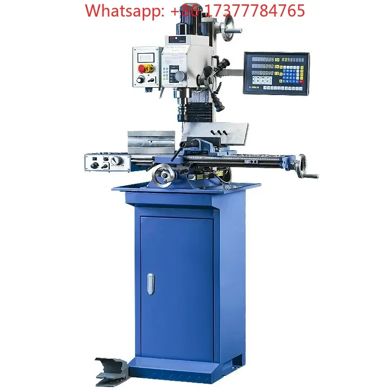 1000W FS-30V Conventional Digital Display Drilling Milling Machine Variable Speed Wood Metal Working