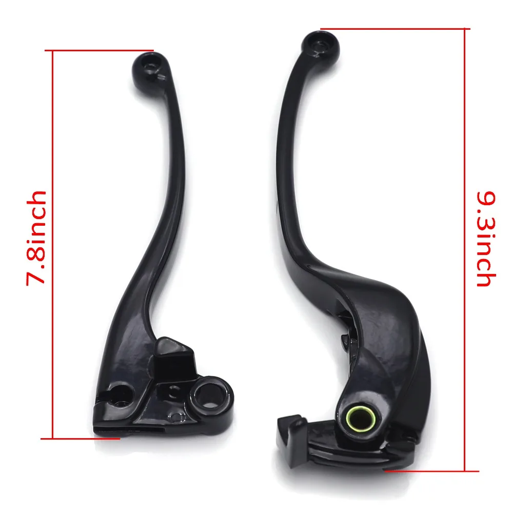 Motorcycle Brake Clutch Hand Lever for Kawasaki 2007-2012 ZX6R/ZX10R/Z1000，2011-2012 Z750R/ Z1000SX/NINJA 1000/Tourer