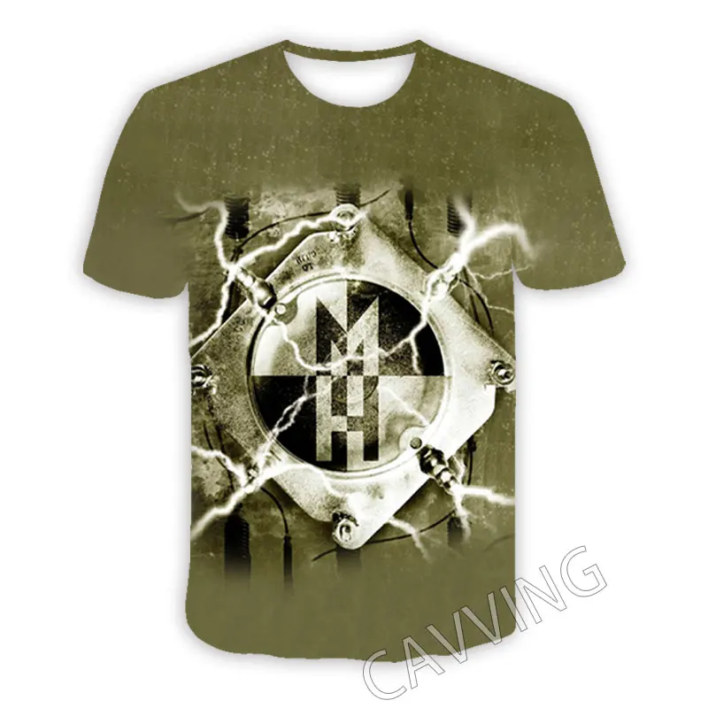 New Fashion Women/Men's 3D Print   Machine Head Rock   Casual T-shirts  Hip Hop Tshirts Harajuku Styles Tops Clothing