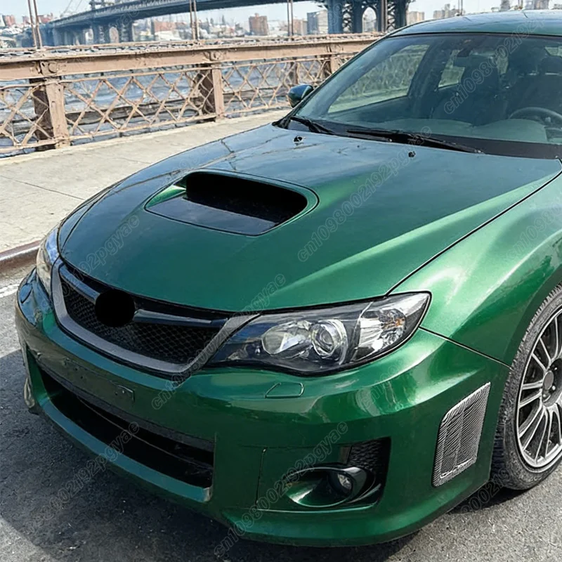 For Subaru Impreza WRX STI 2008 2009 2010 2011 2012 2013 2014 Front Side Air Vent Cover Fender Intake Shroud Trim Car Body Kit - view 4