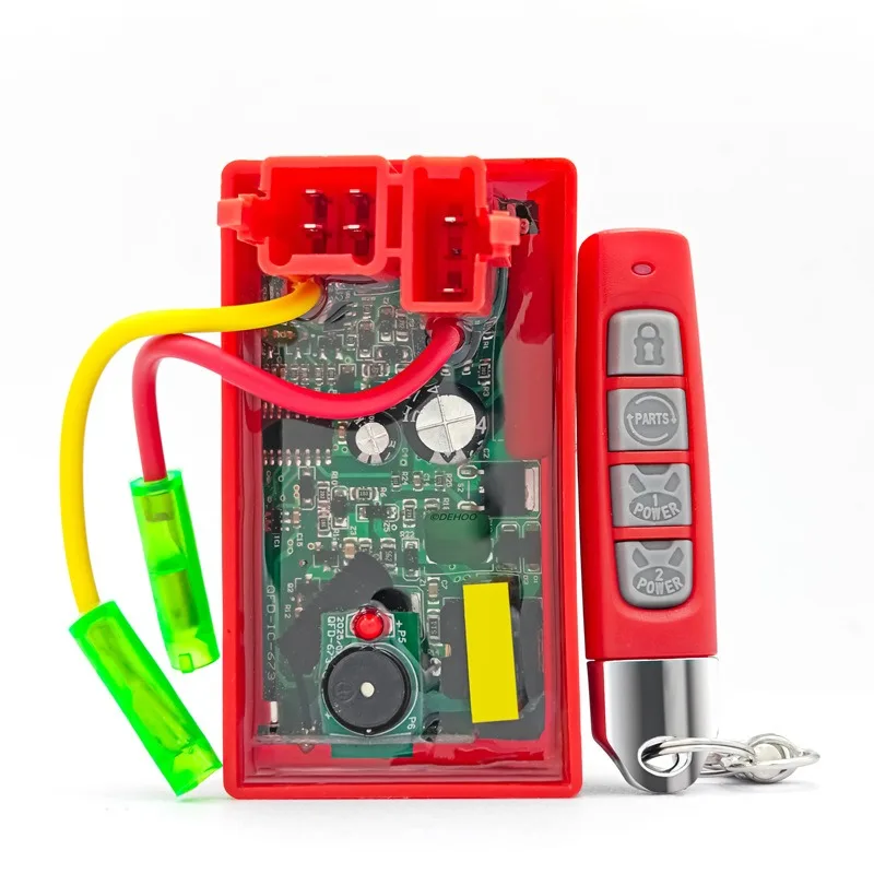 CG125 Remote Control Anti-theft Built-in Flasher Factory Direct Wholesale High Performance Motorcycle Ignition Device