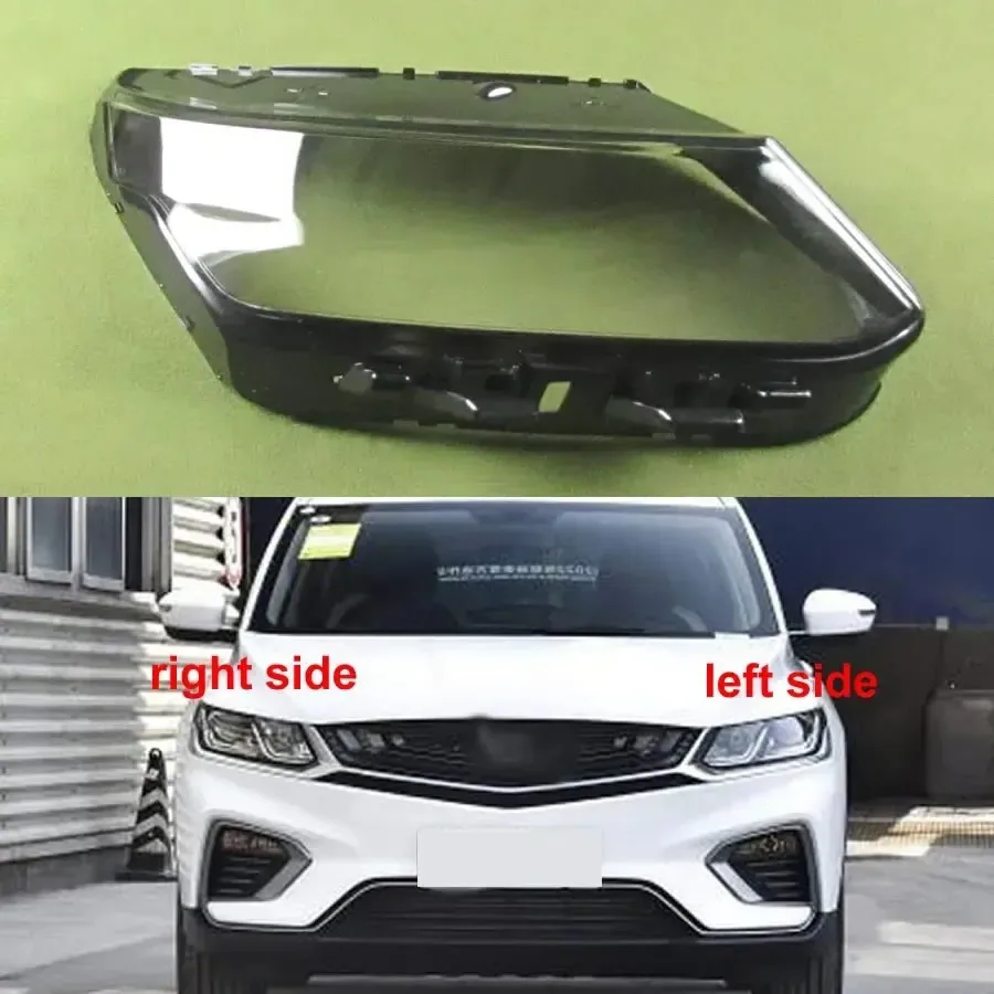

Для Geely Coolray 2019-2022 низкая конфигурация передняя фара абажур корпус лампы из плексигласа замена оригинальных линз