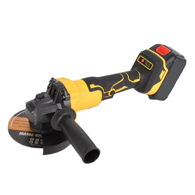 125mm Brushless Angle Grinder 600 W for 21V Lithium Battery Multifunctional brushless charging