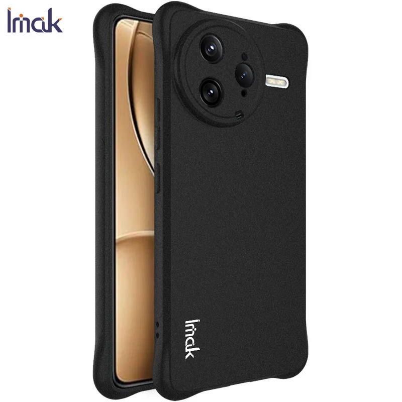 

For Xiaomi Poco F7 Ultra 5G 2025 Matte Back Case IMAK Full Protect Bumper Shockproof Phone Poco F7 Pro Case PocoF7 Mi F 7 Fundas