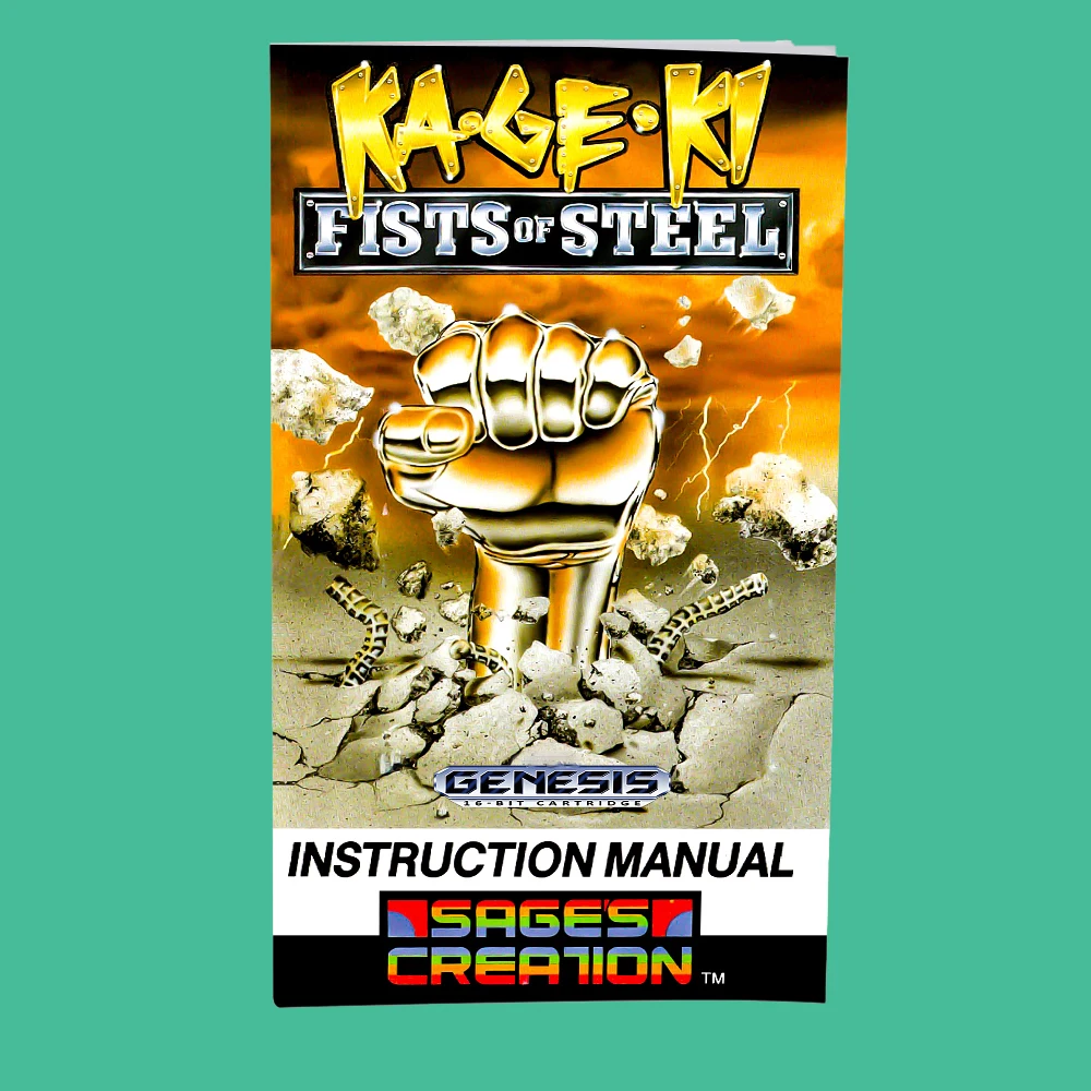 Ka-Ge-Ki Fists Of S… - image