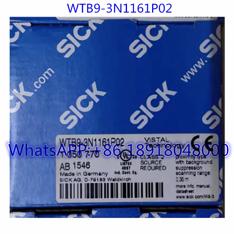 

Brand New WTB9-3N1161P02 Sensor Fast Shipping