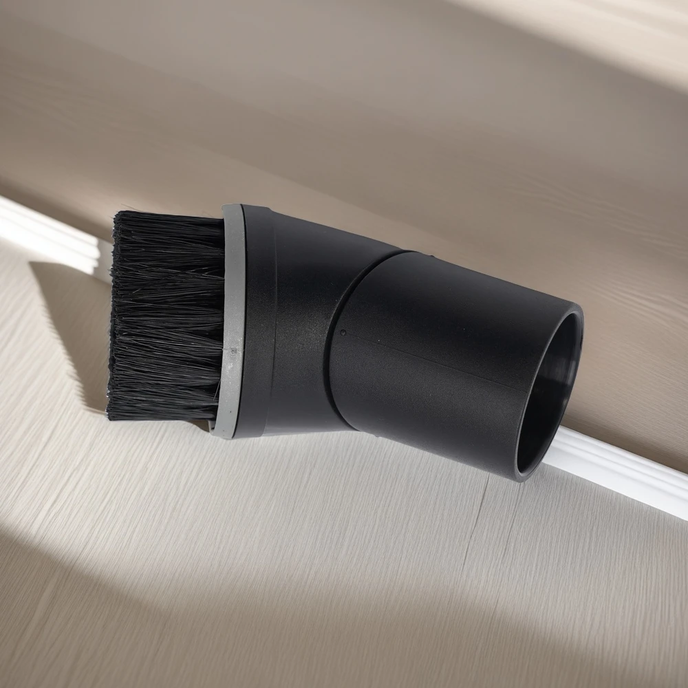Suction Brush For Vacuum Cleaner Swivel Dusting Brush Attachment Household Tools Rust Free Plastic Supplies Cleaning Vacuum Part image 2