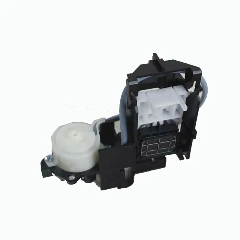 L800 ل A4 UV DTF DTG طابعة موقف السيارات وحدة التنظيف مضخة لإبسون L800 R330 T50 P50 L801 L805 محطة غطاء مضخة شفط الحبر