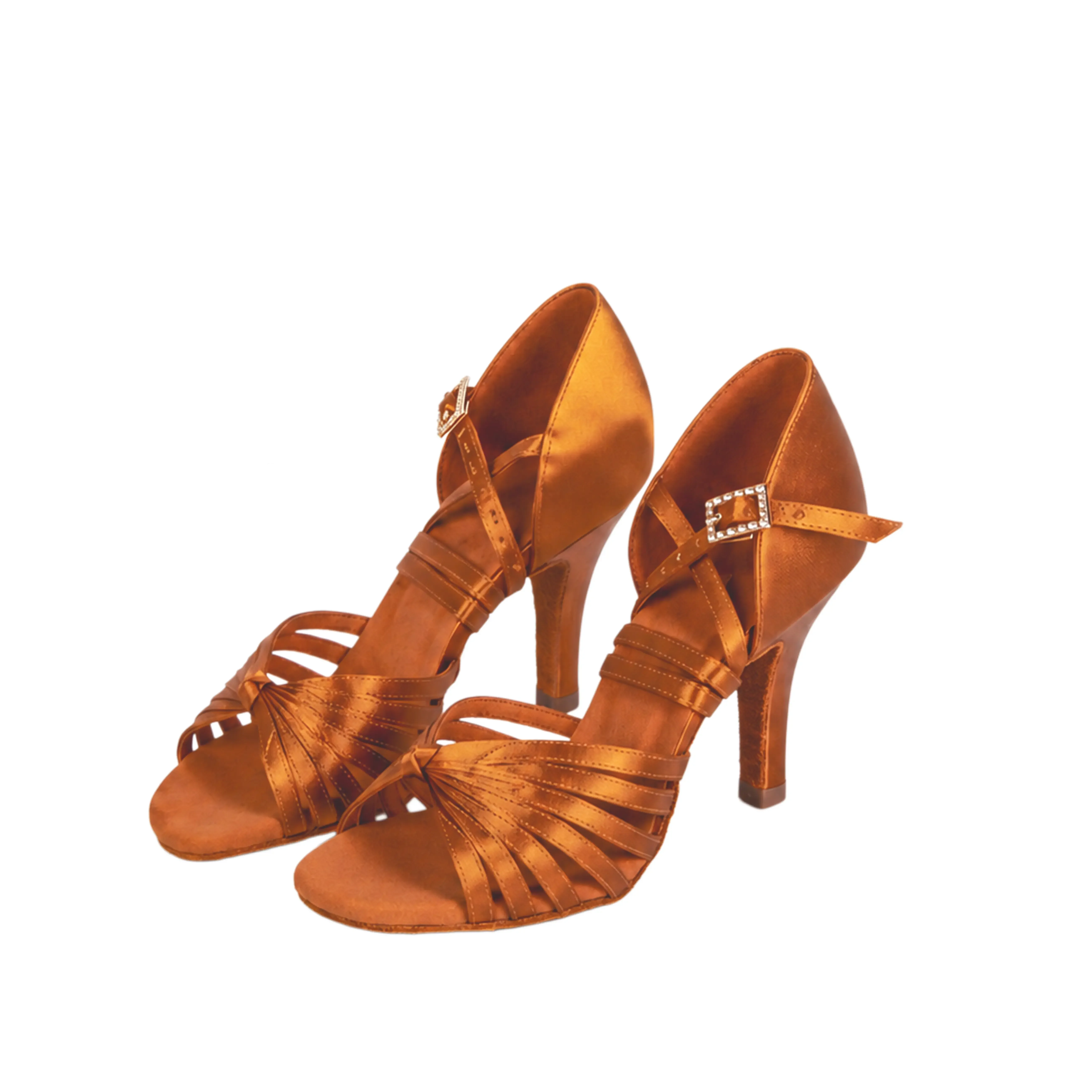UK Latin Dance Shoes Women, Professional Competition Practice Ballet Exam Heels, Classic Performance Footwear