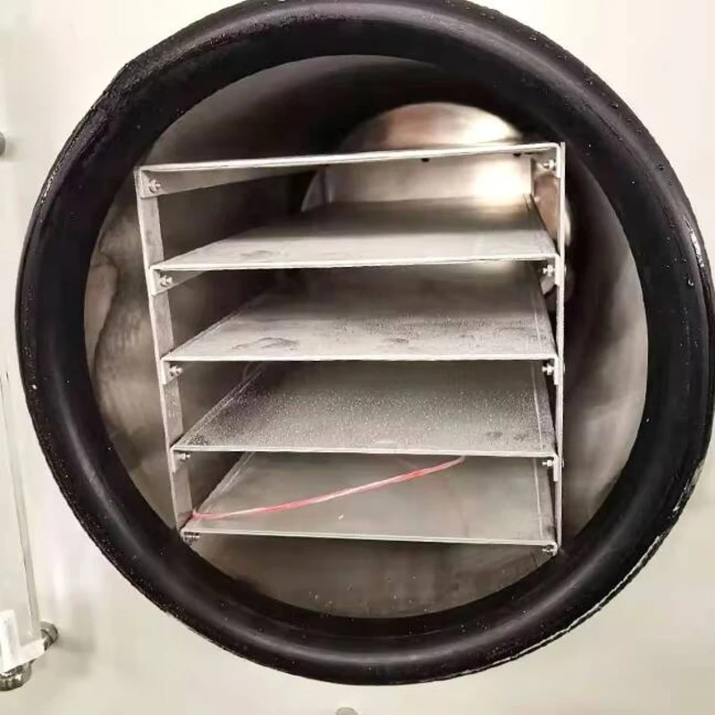 

Лиофилизатор для фруктов/Машина для сублимационной сушки продуктов (Австралия)