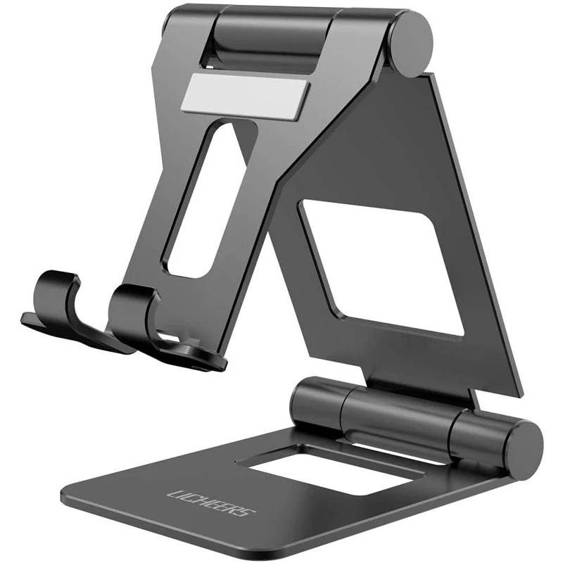 Licheers Adjustable Tablet Stand, Universal Tablet Holder, Portable Cell Phone Stand, For 4-13 Inch Devices