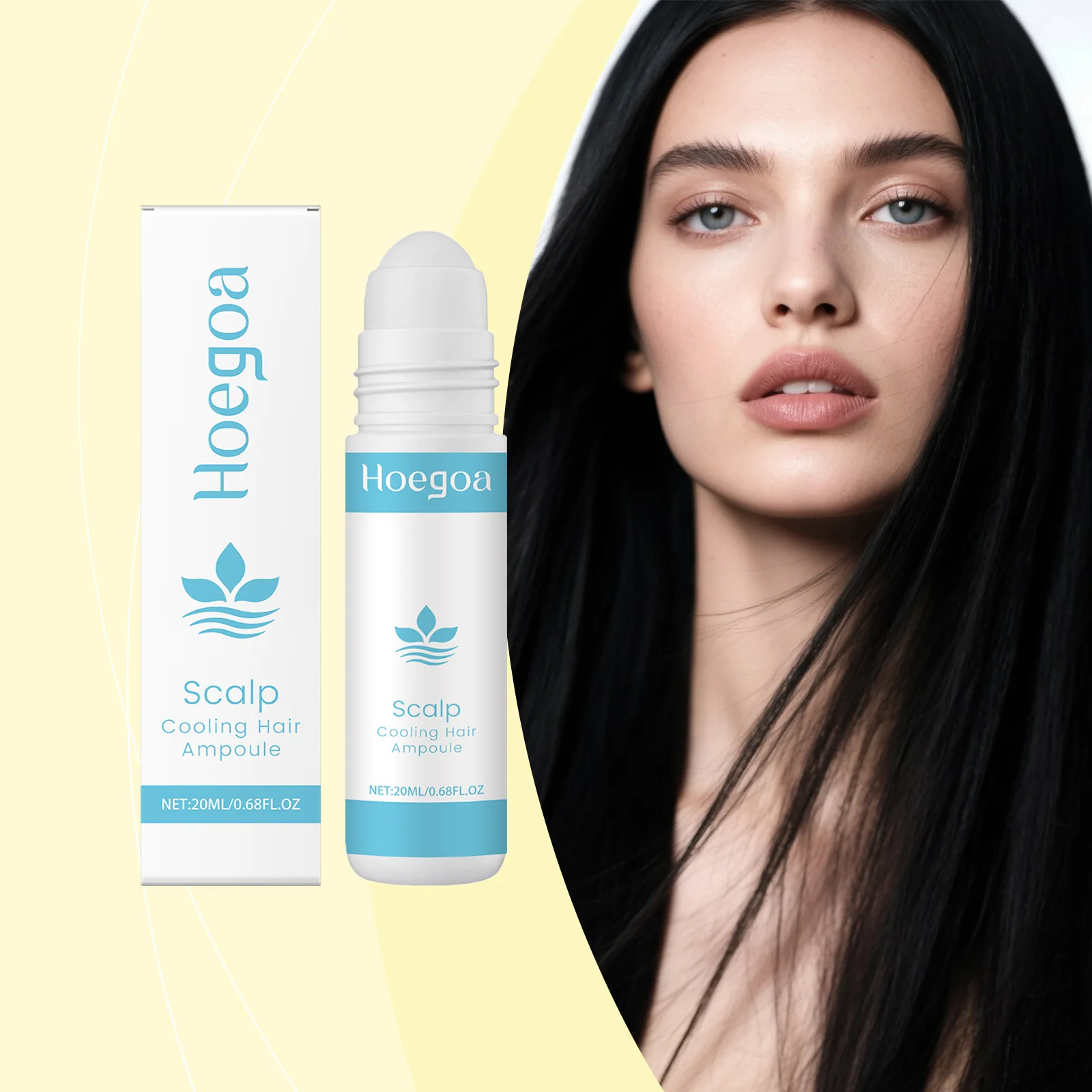 

Hair Scalp Care Serum Roll-On Nourishing Strengthening Roots Anti Hair Loss Repair Dry Reduces Breakage Daily Care Scalp Serum