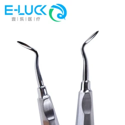 Dental Extraction Elevator Kit Curved Root Stright Elevator Stainless Steel Dentist Tools Dental Lab Instruments