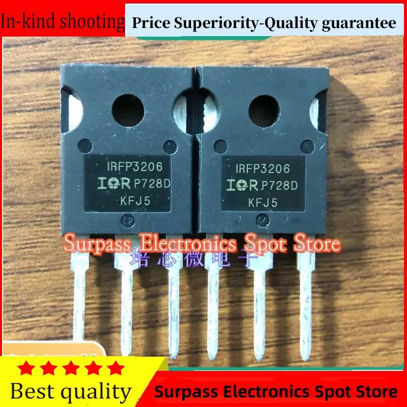 

10PCS-100PCS IRFP3206 MOS200A60V Price Superiority-Quality guarantee