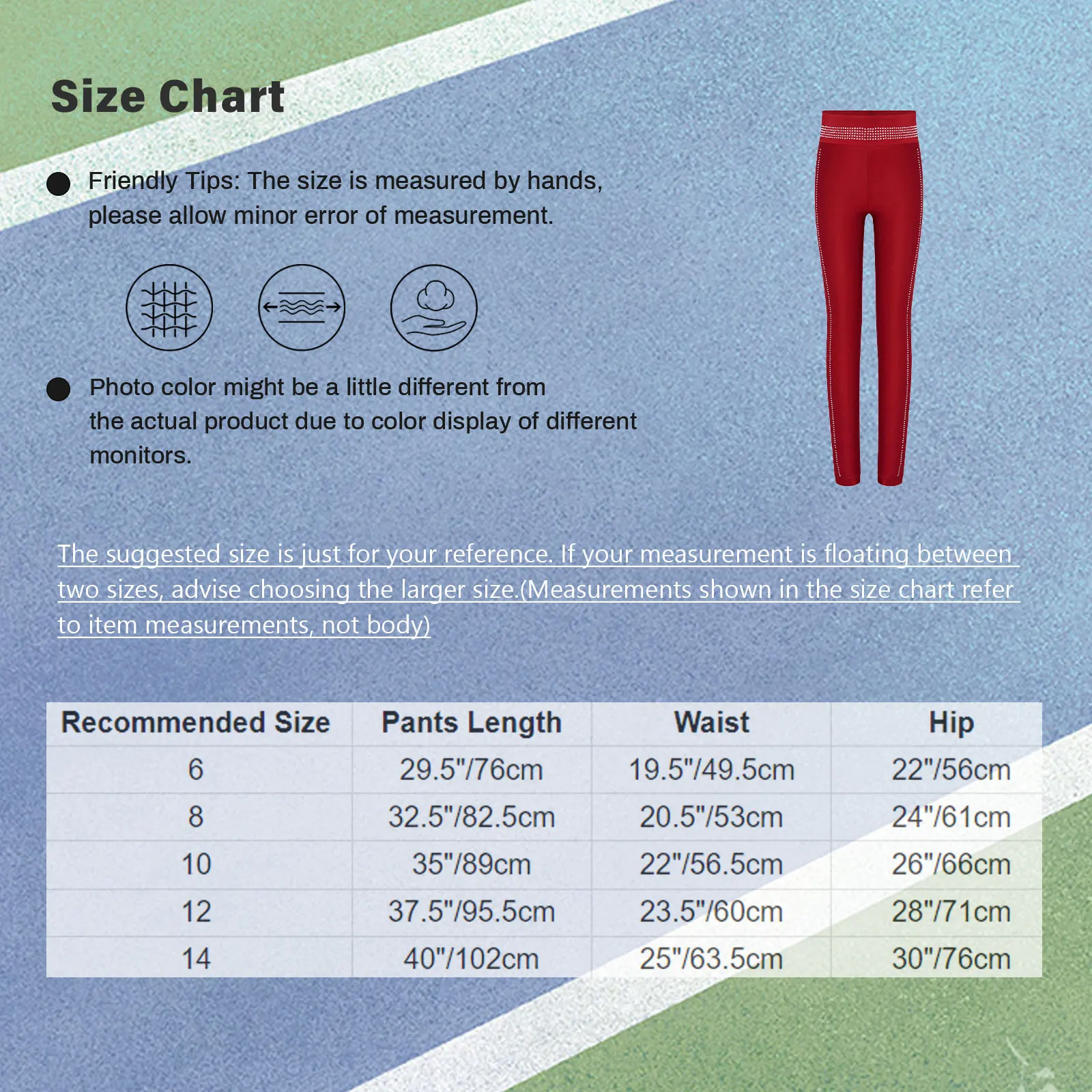 Leggings per Bambini con Paillettes e Strass, Elastico in Vita per Pattinaggio Artistico, Ginnastica, Danza, Competizioni e Spettacoli