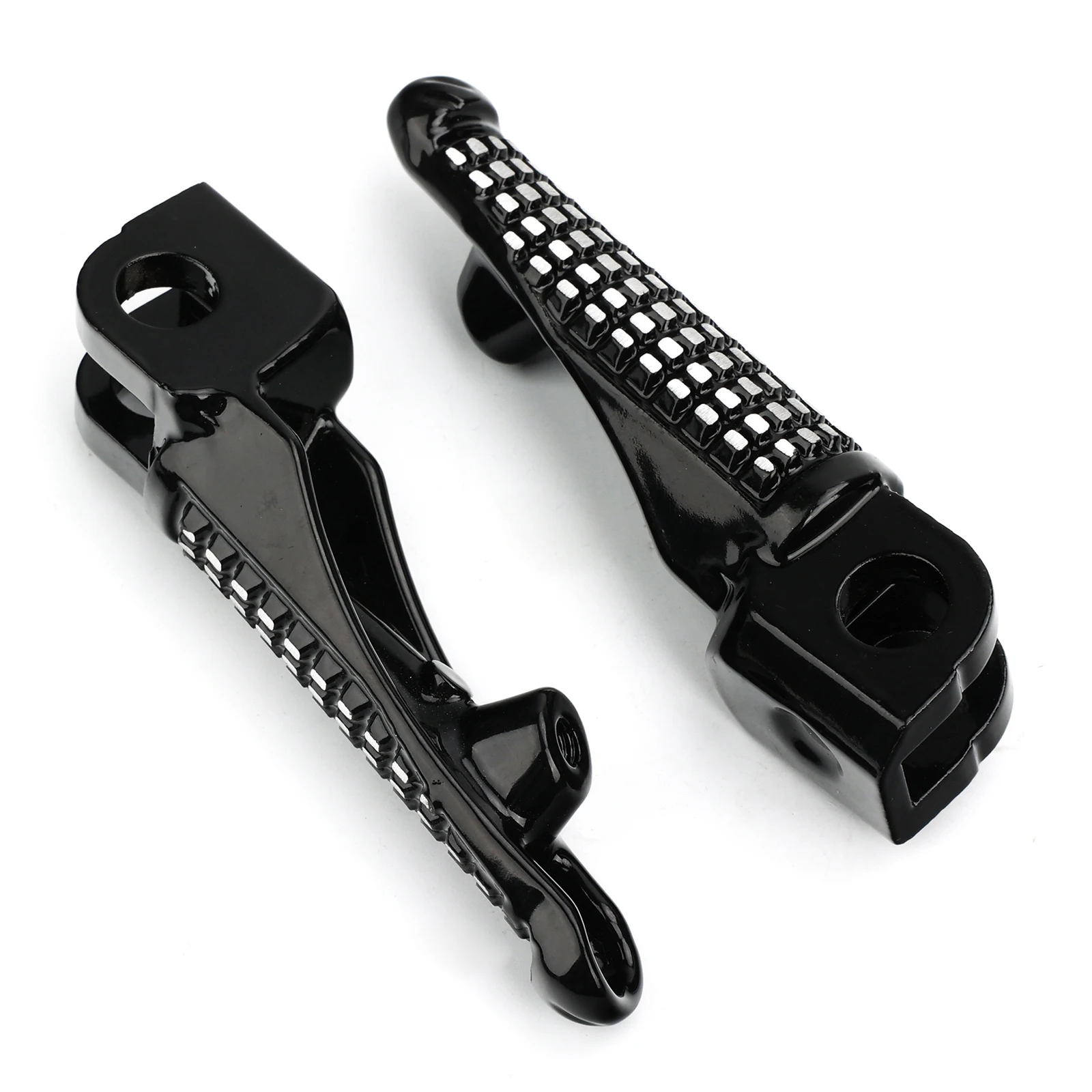 Motorcycle Rear Foot Rests Foot Pegs For Kawasaki ZX6R ZX636 2003-2020 ZX10R 2004-2013 ZX9R 1998-2003 Z800 2016 ZH2 2020 2